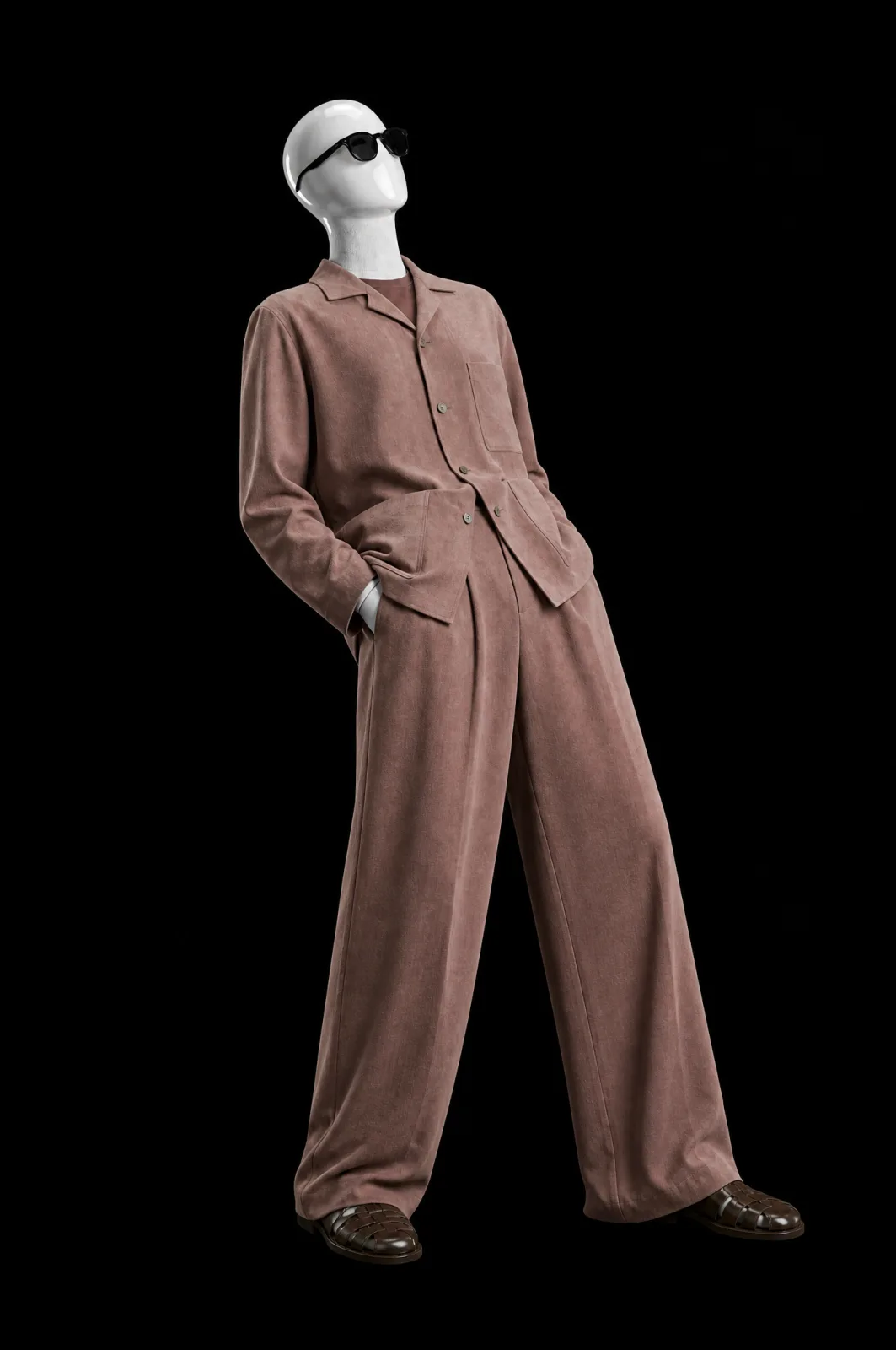 BLANK.STORE Loro Piana look
