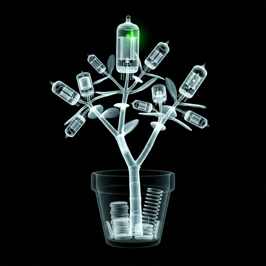 ColdXray tube tree post
