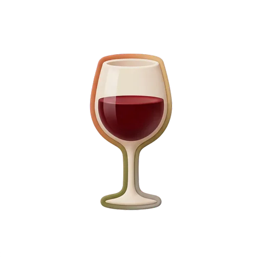 Glass of Armenian wine