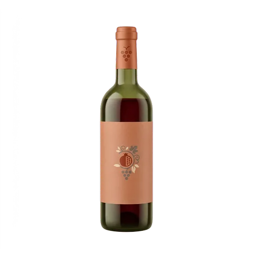 Bottle of Armenian wine