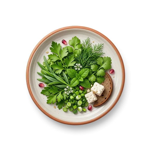 Green plate