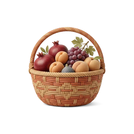 Basket of fruit