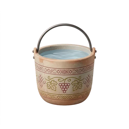 Bucket of water
