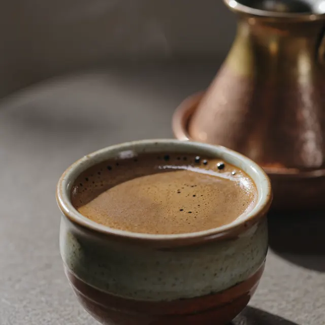 Cup of Armenian coffee