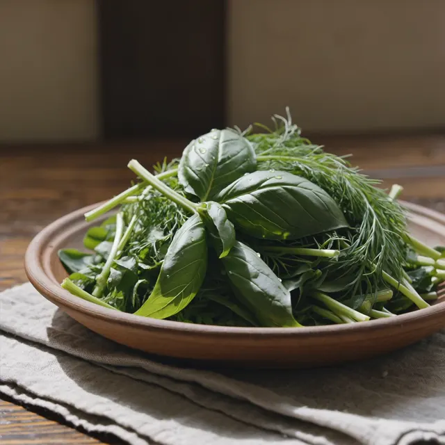 Green plate
