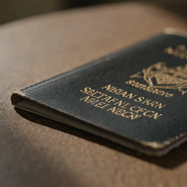Armenian passport