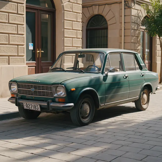 Armenian car