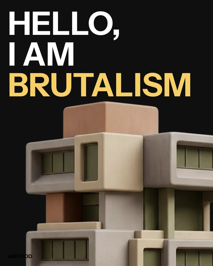 Hello, I am Brutalism
