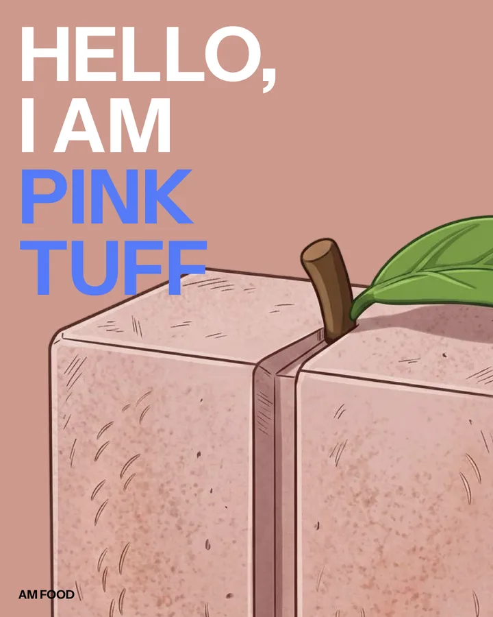Hello, I am Pink Tuff